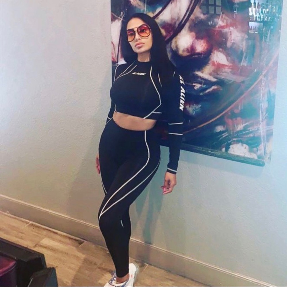 Black 2-piece Tracksuit